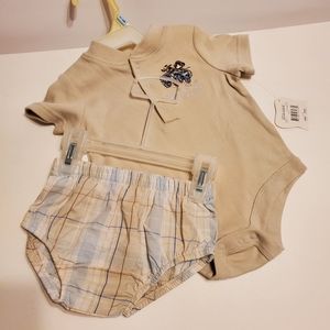 Disney 2pc Diaper Set, Sz 3/6 months, nwt